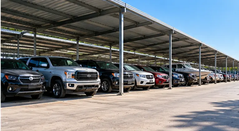 Impound Lot Storage